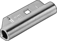 Novoferm Laufrollen Halter links iso 20-1