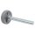Novoferm Laufrolle mit langer Achse, flach