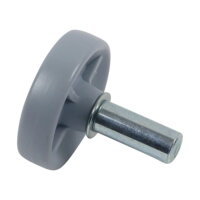 Laufrolle mit kurzer Achse (flach) Novoferm, Siebau