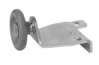 Novoferm Rolle / Rollenbock / Laufrolle links für Schwingtor K