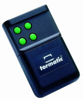 Tormatic S 41-4 Handsender 4-Kanal UKW - grün
