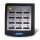 Novoferm Signal 218 Funk Codetaster - Edelstahlblende