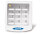 Novoferm Signal 218 Funk Codetaster - Edelstahlblende