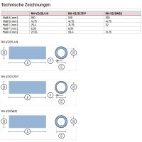 Marantec Wellenadapter Vielzahn - Hohlwelle für...