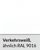 Novoferm Sektionaltor ISO 20 Groß-Sicke woodgrain Verkehrsweiß