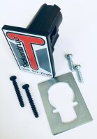 Teckentrup Schlossadapter mit Tekla Logo und Zubehör