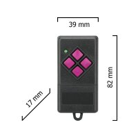 Dickert FHS10-02  Handsender, 4-Kanal, 40 MHz FM