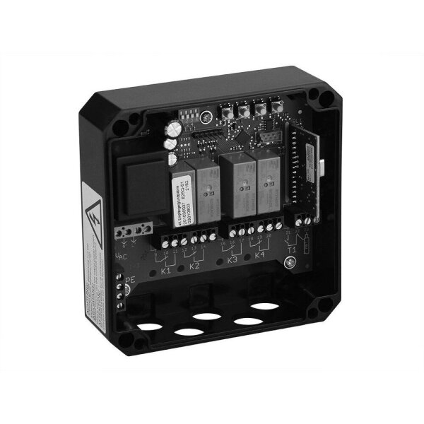 Dickert E25Q-40A400 Funkempfänger 4 Kanal 40 MHz AM 230V