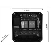 Dickert E25Q-40A400 Funkempfänger 4 Kanal 40 MHz AM...