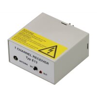Dickert E13-40A101 Funkempfänger 1 Kanal 40 MHz AM 24V