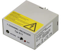 Dickert E13-40A101 Funkempfänger 1 Kanal 40 MHz AM 24V