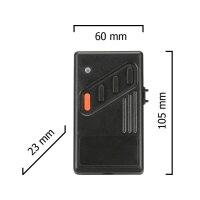 Dickert AHS40-05 Handsender LinearCode 10 Kanal 40 MHz AM
