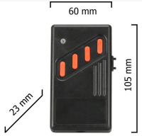 Dickert AHS40-05 Handsender LinearCode 10 Kanal 40 MHz AM