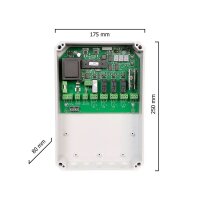 Dickert EXL-433A400 Funkempfänger 433 MHz, 230 V, 1000 Sender