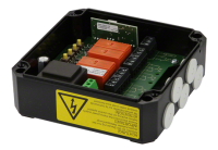 Dickert E25Q-433A100 Funkempfänger QuickLog 1 Kanal...