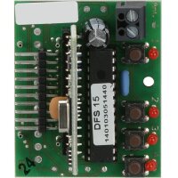 Dickert E16-43A400 Empfänger 4 Kanal 433 MHz AM