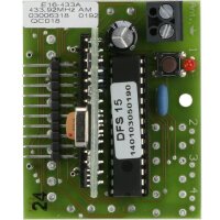 Dickert E16-43A100 Empfänger 1 Kanal 433 MHz AM