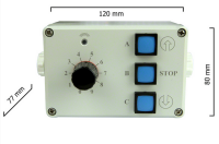 Dickert IS-433A30-00 Handsender LinearCode 30 Kanal 433...