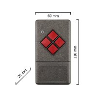 Dickert S20-433A4L00 Handsender LinearCode 4 Kanal 433 MHz AM