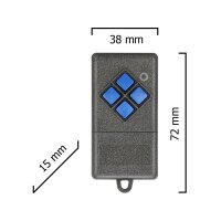 Dickert S10-433A4K00 Handsender KeeLoq 4 Kanal 433 MHz AM