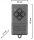 Dickert S10-433A4K00 Handsender KeeLoq 4 Kanal 433 MHz AM