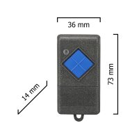 Dickert S10-433A1K00 Handsender KeeLoq 1 Kanal 433 MHz AM