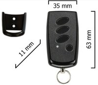 Dickert S8Q-433A04L00 Handsender LinearCode 4 Kanal 433 MHz AM