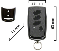 Dickert S8Q-433A15K00 Handsender KeeLoq 15 Kanal 433 MHz AM