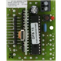 Dickert E16-868A100 Empfänger 1 Kanal 868 MHz AM