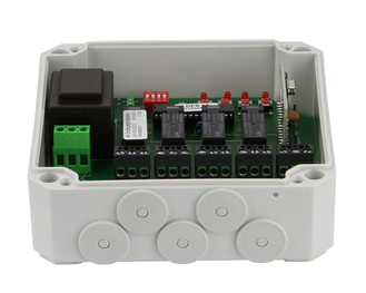 Dickert E15-868A100 Empfänger 12Bit, 18Bit oder KeeLoq 868 MHz