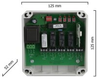 Dickert E15-868A100 Empfänger 12Bit, 18Bit oder...