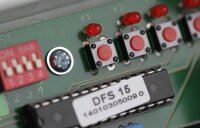 Dickert E15-868A100 Empfänger 12Bit, 18Bit oder KeeLoq 868 MHz