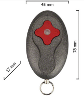 Dickert HS868-21 Handsender LinearCode 4 Kanal 868 MHz