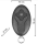 Dickert HS868-00 Handsender KeeLoq 4 Kanal 868 MHz