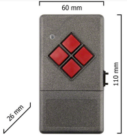 Dickert S20-868A1000 Handsender LinearCode 10 Kanal 868 MHz