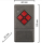 Dickert S20-868A4L00 Handsender LinearCode 4 Kanal 868 MHz