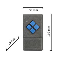 Dickert S20-868A4K00 Handsender KeeLoq 4 Kanal 868 MHz