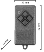 Dickert S10-868A1K00 Handsender KeeLoq 1 Kanal 868 MHz