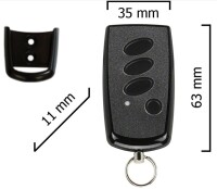 Dickert S8Q-868A04K00 Handsender KeeLoq 4 Kanal 868 MHz
