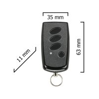 Dickert S8Q-868A04K00 Handsender KeeLoq 4 Kanal 868 MHz