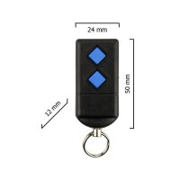 Dickert S5-868A2K00 Handsender, KeeLoq 2 Kanal 868 MHz