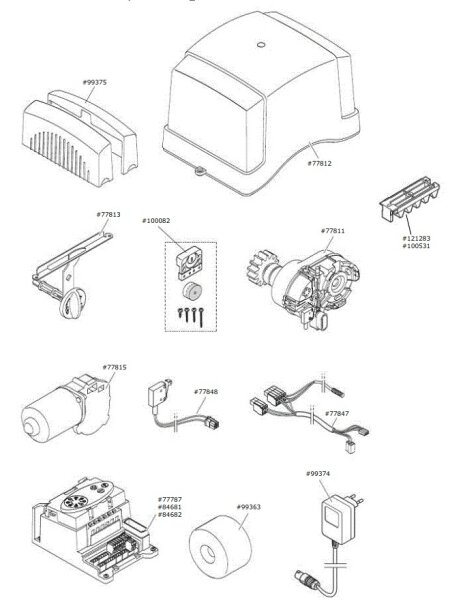 Marantec Microschalter für Comfort 870