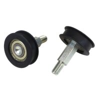 Novoferm Novoport Führungsrollen / Laufrollen 2er Pack