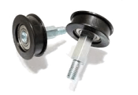 Novoferm Novoport Führungsrollen / Laufrollen 2er Pack