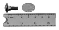 Novoferm Flachrundkopfschraube M8 x 16 langer Vierkant