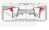 Novoferm 3-D Montageanker für schräge Seitenwände (10 Stück)