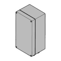 Marantec Leergehäuse für Control x.51