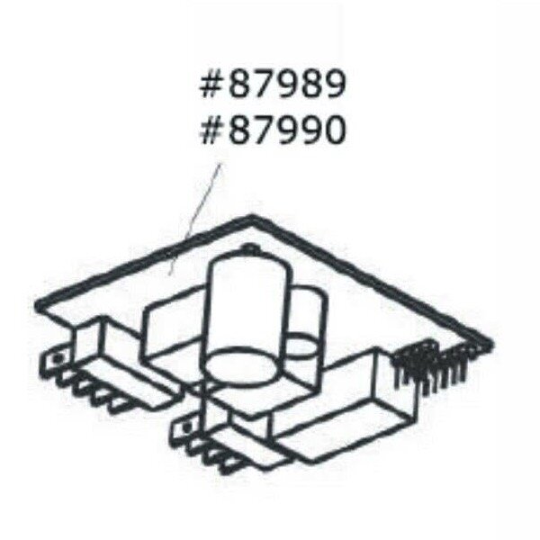 Marantec Relaisplatine für Comfort 250.2 speed