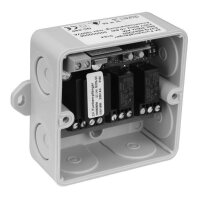 Dickert E27Q-433A200 Mini Empfänger, 230V, 2 Kanal...
