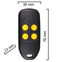 Weller MT87A3 Handsender, 868,5 MHz, 4 Kanal